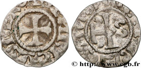 HENRY I
Type : Denier, 1er ou 2e type 
Date : c. 1040-1060 
Date : n.d. 
Mint name / Town : Senlis 
Metal : silver 
Diameter : 17,5  mm
Orientation di...