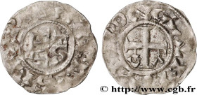PHILIP I OF France
Type : Denier 
Date : c.1101-1108 
Date : s.m. 
Mint name / Town : Dun-le-Roi 
Metal : silver 
Diameter : 19,5  mm
Orientation dies...