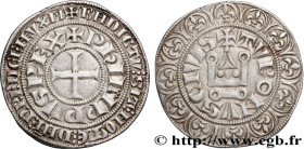 PHILIP IV "THE FAIR"
Type : Gros tournois à l'O rond 
Date : c. 1290-1295 
Date : n.d. 
Metal : silver 
Millesimal fineness : 958  ‰
Diameter : 25,5  ...