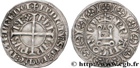 PHILIP VI OF VALOIS
Type : Gros à la couronne 
Date : 31/10/1338 
Date : n.d. 
Mint name / Town : s.l. 
Metal : silver 
Millesimal fineness : 639  ‰
D...