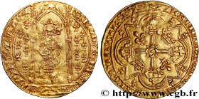 CHARLES V LE SAGE / THE WISE
Type : Franc à pied 
Date : 20/04/1365 
Date : n.d. 
Mint name / Town : s.l. 
Metal : gold 
Millesimal fineness : 1000  ‰...