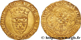 CHARLES VI LE FOU ou LE BIEN AIMÉ / THE BELOVED or THE MAD
Type : Écu d'or à la couronne 
Date : 26/02/1420 
Date : n.d. 
Mint name / Town : Paris 
Me...