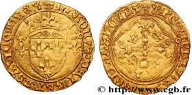 CHARLES VII LE BIEN SERVI / THE WELL-SERVED
Type : Écu d'or à la couronne ou écu neuf 
Date : 18/05/1450 
Mint name / Town : Toulouse 
Metal : gold 
M...