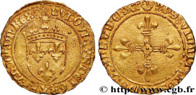 LOUIS XI THE "PRUDENT"
Type : Écu d'or au soleil 
Date : 02/11/1475 
Date : n.d. 
Mint name / Town : Bordeaux 
Metal : gold 
Millesimal fineness : 963...