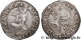 FRANCIS I
Type : Teston du Dauphiné, 2e type 
Date : 10/09/1521 
Date : n.d. 
Mint name / Town : Romans 
Metal : silver 
Millesimal fineness : 898  ‰
...