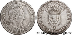 HENRY II
Type : Teston à la tête laurée, fabriqué au moulin 
Date : (1552) 
Date : n.d. 
Mint name / Town : Paris, Moulin des Étuves 
Quantity minted ...