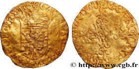 CHARLES IX
Type : Écu d'or au soleil du Dauphiné 
Date : 1565 
Mint name / Town : Grenoble 
Quantity minted : 2600 
Metal : gold 
Millesimal fineness ...
