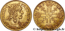 LOUIS XIII
Type : Louis d'or aux huit L (effigie de Jean Warin) 
Date : 1642 
Mint name / Town : Paris 
Quantity minted : 45801 
Metal : gold 
Millesi...