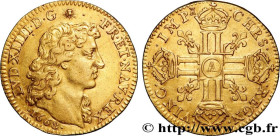 LOUIS XIV "THE SUN KING"
Type : Louis d'or aux huit L, portrait à la tête nue 
Date : 1668 
Mint name / Town : Paris 
Quantity minted : 536786 
Metal ...
