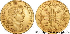 LOUIS XIV "THE SUN KING"
Type : Louis d'or aux huit L, portrait à la tête nue 
Date : 1668 
Mint name / Town : Paris 
Quantity minted : 536786 
Metal ...