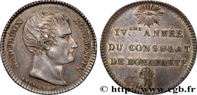 CONSULATE
Type : Module de 1 franc, essai d'Andrieu 
Date : 1804 
Date : n.d. 
Mint name / Town : Paris 
Quantity minted : --- 
Metal : silver 
Diamet...