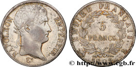 PREMIER EMPIRE / FIRST FRENCH EMPIRE
Type : 5 francs Napoléon Empereur, Empire français 
Date : 1809 
Mint name / Town : Rouen 
Quantity minted : 3034...