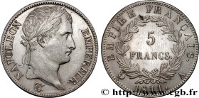 PREMIER EMPIRE / FIRST FRENCH EMPIRE
Type : 5 francs Napoléon Empereur, Empire français 
Date : 1811 
Mint name / Town : Paris 
Quantity minted : 3104...