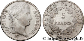 PREMIER EMPIRE / FIRST FRENCH EMPIRE
Type : 5 francs Napoléon Empereur, Empire français 
Date : 1811 
Mint name / Town : Limoges 
Quantity minted : 1....