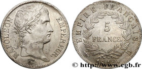 PREMIER EMPIRE / FIRST FRENCH EMPIRE
Type : 5 francs Napoléon Empereur, Empire français 
Date : 1812 
Mint name / Town : Lyon 
Quantity minted : 22936...