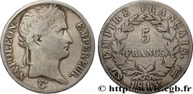 PREMIER EMPIRE / FIRST FRENCH EMPIRE
Type : 5 francs Napoléon Empereur, Empire français 
Date : 1813 
Mint name / Town : Rome 
Quantity minted : 16850...