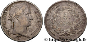 PREMIER EMPIRE / FIRST FRENCH EMPIRE
Type : 5 francs Napoléon Empereur, Empire français 
Date : 1813 
Mint name / Town : Utrecht 
Quantity minted : 36...