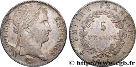 LES CENT JOURS / THE HUNDRED DAYS
Type : 5 francs Napoléon Empereur, Cent-Jours 
Date : 1815 
Mint name / Town : Paris 
Quantity minted : 473130 
Meta...