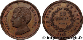 NAPOLEON II
Type : Essai de 10 centimes en bronze 
Date : (1860) 
Date : 1816  
Quantity minted : --- 
Metal : bronze 
Diameter : 30,5  mm
Orientation...