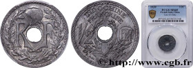 FRENCH INDOCHINA
Type : 1/2 Centième en Zinc 
Date : 1939 
Mint name / Town : Paris 
Quantity minted : 185000 
Metal : zinc 
Diameter : 21  mm
Orienta...
