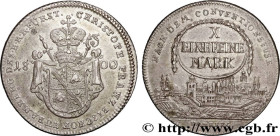 GERMANY - BAMBERG
Type : 1 Thaler Évéché de Bamberg frappe au nom de Christoph Franz de Buseck 
Date : 1800 
Metal : silver 
Diameter : 40  mm
Orienta...
