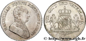 GERMANY - BAVARIA
Type : Thaler de convention Maximilien-Joseph 
Date : 1812 
Mint name / Town : Munich 
Quantity minted : 8432 
Metal : silver 
Mille...