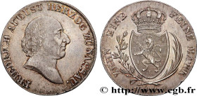 GERMANY - NASSAU
Type : 1 Thaler Frédéric-Auguste 
Date : 1811 
Quantity minted : - 
Metal : silver 
Millesimal fineness : 833  ‰
Diameter : 39  mm
Or...