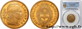 ARGENTINA
Type : Essai de 50 Centavos Bronze ou laiton (?) 
Date : 1940 
Mint name / Town : Paris 
Quantity minted : --- 
Metal : bronze 
Diameter : 2...