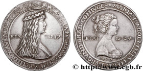 AUSTRIA - TYROL - MAXIMILIAN I
Type : Guldiner 
Date : n.d. 
Mint name / Town : Hall 
Quantity minted : - 
Metal : silver 
Diameter : 42,5  mm
Orienta...