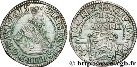 DENMARK - KINGDOM OF DENMARK - CHRISTIAN IV
Type : 1 Mark 
Date : 1615 
Mint name / Town : Copenhague 
Metal : silver 
Millesimal fineness : 593  ‰
Di...
