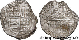 SPANISH AMERICA - KINGDOM OF SPAIN - PHILIP III
Type : 8 Reales 
Date : n.d. 
Mint name / Town : Potosi 
Quantity minted : - 
Metal : silver 
Diameter...