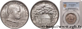 UNITED STATES OF AMERICA
Type : 1/2 Dollar Grant Memorial 
Date : 1922 
Quantity minted : 67405 
Metal : silver 
Millesimal fineness : 900  ‰
Diameter...