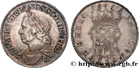 GREAT-BRITAIN - OLIVER CROMWELL
Type : Couronne ou crown 
Date : 1658/7 
Mint name / Town : Londres 
Metal : silver 
Millesimal fineness : 917  ‰
Diam...