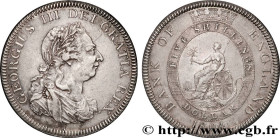GREAT BRITAIN - GEORGE III
Type : 1 Dollar ou 5 Shillings Georges III 
Date : 1804 
Mint name / Town : Londres 
Metal : silver 
Millesimal fineness : ...