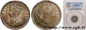 HONG KONG
Type : 10 Cents Victoria 
Date : 1866 
Mint name / Town : Londres 
Quantity minted : 2479000 
Metal : silver 
Millesimal fineness : 80  ‰
Di...