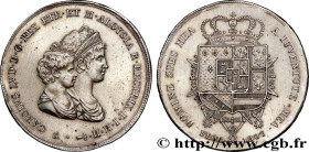 ITALY - KINGDOM OF ETRURIA - CHARLES-LOUIS and MARIE-LOUISE
Type : 10 Lire, 2e type 
Date : 1807 
Mint name / Town : Florence 
Quantity minted : - 
Me...