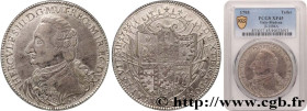 ITALY - MODENA - ERCOLE III D'ESTE
Type : Tallero 
Date : 1795 
Mint name / Town : Modène 
Quantity minted : - 
Metal : silver 
Diameter : 40  mm
Orie...