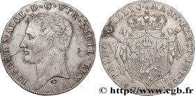 ITALY - KINGDOM OF NAPLES - JOSEPH NAPOLEON
Type : Piastre de 120 grana 
Date : 1807/6 
Date : 1807 
Mint name / Town : Naples 
Metal : silver 
Milles...