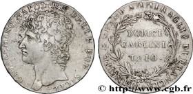 ITALY - KINGDOM OF NAPLES - JOACHIM MURAT
Type : Piastre de 12 Carlini, 1er type 
Date : 1810 
Mint name / Town : Naples 
Quantity minted : --- 
Metal...
