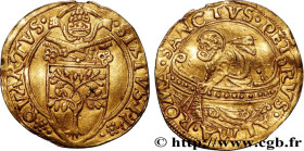 ITALY - VATICAN - SIXTUS IV
Type : Florin d'or dit "à la chambre" 
Date : n.d. 
Mint name / Town : Rome 
Metal : gold 
Diameter : 21  mm
Orientation d...