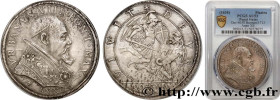 PAPAL STATES - Urban VIII (Maffeo Barberini)
Type : Écu ou piastre 
Date : (1633-1634) 
Mint name / Town : Rome 
Metal : silver 
Diameter : 43  mm
Ori...