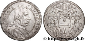 PAPAL STATES - CLEMENT XI (Gianfrancesco Albani)
Type : Piastre  
Date : 1714 
Mint name / Town : Rome 
Quantity minted : - 
Metal : silver 
Diameter ...