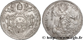 ITALY - PAPAL STATES - PIUS VI (Giovanni Angelo Braschi)
Type : Scudo an VI 
Date : 1780 
Mint name / Town : Rome 
Quantity minted : - 
Metal : silver...