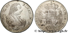 MALTA - EMMANUEL DE ROHAN
Type : 30 Tari 
Date : 1790  
Mint name / Town : La Valette 
Quantity minted : - 
Metal : silver 
Diameter : 42  mm
Orientat...
