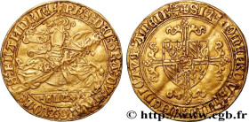 FLANDERS - COUNTY OF FLANDERS - PHILIP THE GOOD
Type : Cavalier d'or 
Date : (1434-1447) 
Date : n.d. 
Metal : gold 
Millesimal fineness : 992  ‰
Diam...