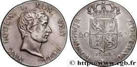 HOLLAND - KINGDOM OF HOLLAND - LOUIS NAPOLEON
Type : 50 Stuivers 
Date : 1808 
Mint name / Town : Utrecht 
Quantity minted : 2465807 
Metal : silver 
...