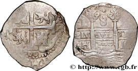 PERU
Type : 8 Reales Charles II 
Date : 1700 
Mint name / Town : Lima 
Quantity minted : - 
Metal : silver 
Diameter : 33  mm
Orientation dies : 9  h....
