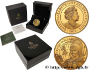 GOLD, PALLADIUM & PLATINUM INVESTMENT
Type : 1 Oz - 5 Pounds (Livres) Trade Dollar 
Date : 2022 
Quantity minted : 100 
Metal : gold 
Millesimal finen...