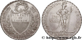 SWITZERLAND - CONFEDERATION OF HELVETIA - CANTON OF VAUD
Type : 40 Batz 
Date : 1812 
Mint name / Town : Lausanne 
Metal : silver 
Millesimal fineness...