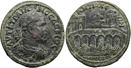 KARIEN. ANTIOCHIA AD MAEANDRUM. Traianus Decius, 249 - 251 n. Chr. ø 37mm (19.79g). Mzst.Seleukeia am Tigris. Vs.: ΑΥΤ Κ ΤΡΑΙΑ-ΝΟΣ ΔΕΚΙΟΣ, drapierte P...